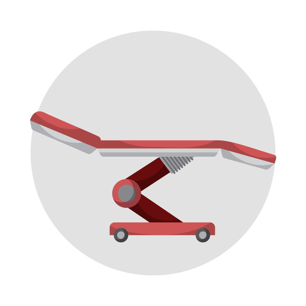 Auto loading stretcher