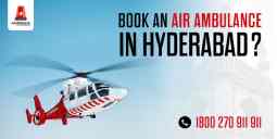 Book an Air In Hyderabad
